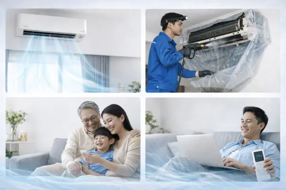 Vệ Sinh Hay Sửa Máy Lạnh? Cách Phân Biệt Để Không Gọi Thợ Sai Lúc