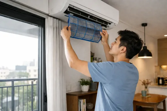 Tự Vệ Sinh Máy Lạnh Tại Nhà: Nên Hay Không Và Những Rủi Ro Ít Người Biết