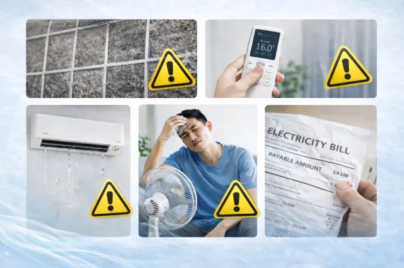 Vệ Sinh Hay Sửa Máy Lạnh? Cách Phân Biệt Để Không Gọi Thợ Sai Lúc