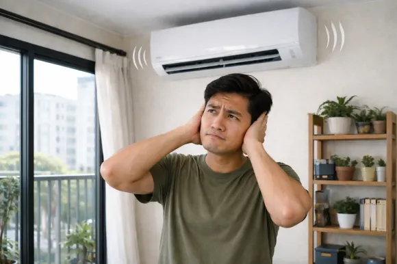 Máy Lạnh Kêu To, Rung Mạnh Khi Chạy: Dấu Hiệu Bất Thường Không Nên Bỏ Qua