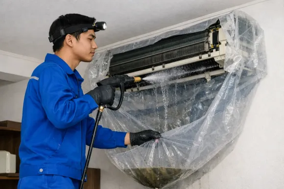 Vệ Sinh Hay Sửa Máy Lạnh? Cách Phân Biệt Để Không Gọi Thợ Sai Lúc