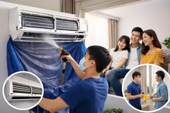 Dịch Vụ Vệ Sinh Máy Lạnh TPHCM Chuyên Nghiệp: Giữ Mát Lành, Sống Khỏe Mạnh 