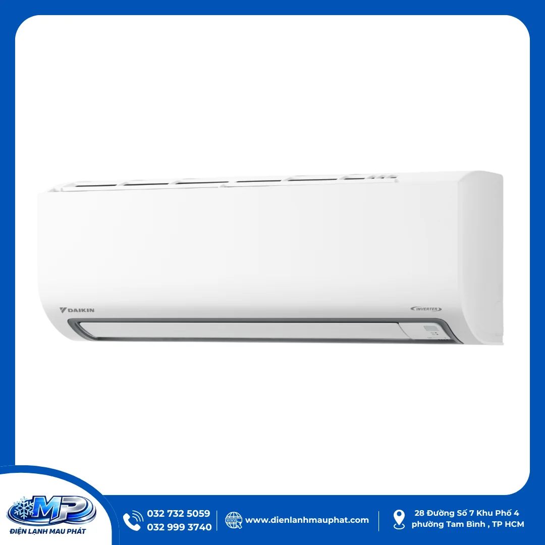 Máy lạnh Daikin Inverter 1.5 HP FTKB35ZVMV