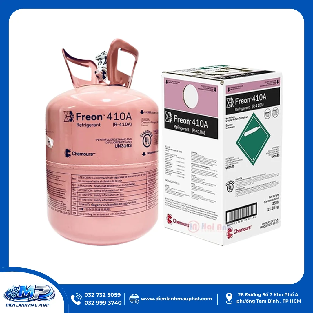 Gas lạnh chemours Freon R410a