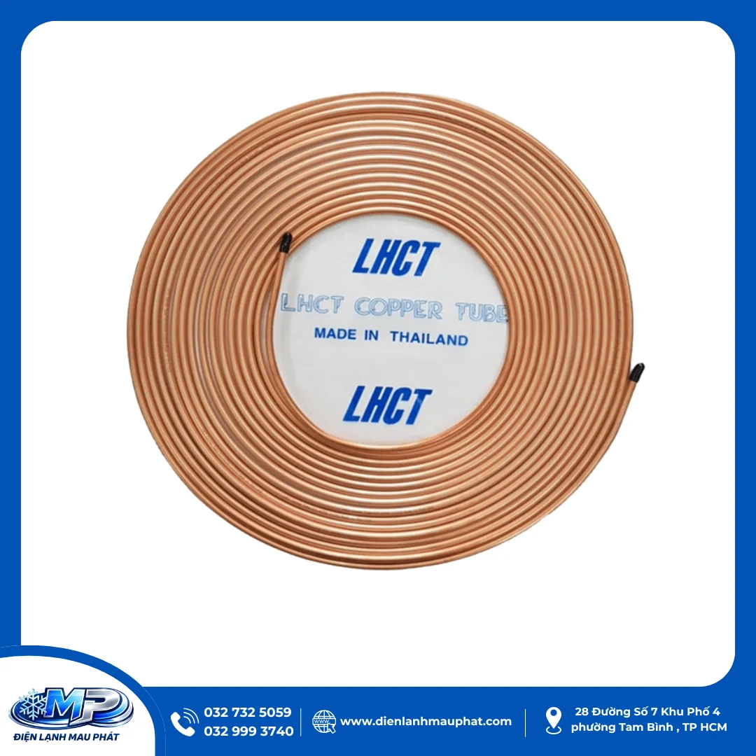 Ống đồng Thái Lan LHCT bành phi 6