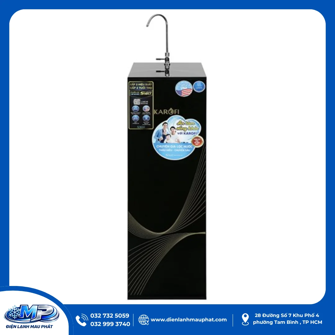 Máy lọc nước RO Karofi KAQ-X18