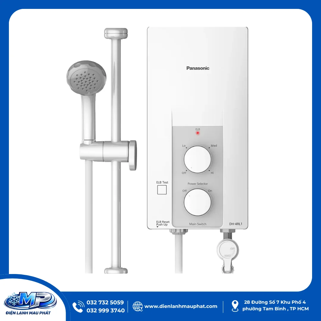 Máy nước nóng trực tiếp Panasonic 4500W DH-4RL1VW