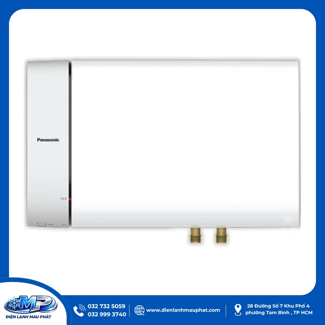 Máy nước nóng gián tiếp Panasonic 20 lít DH-20HBMVW