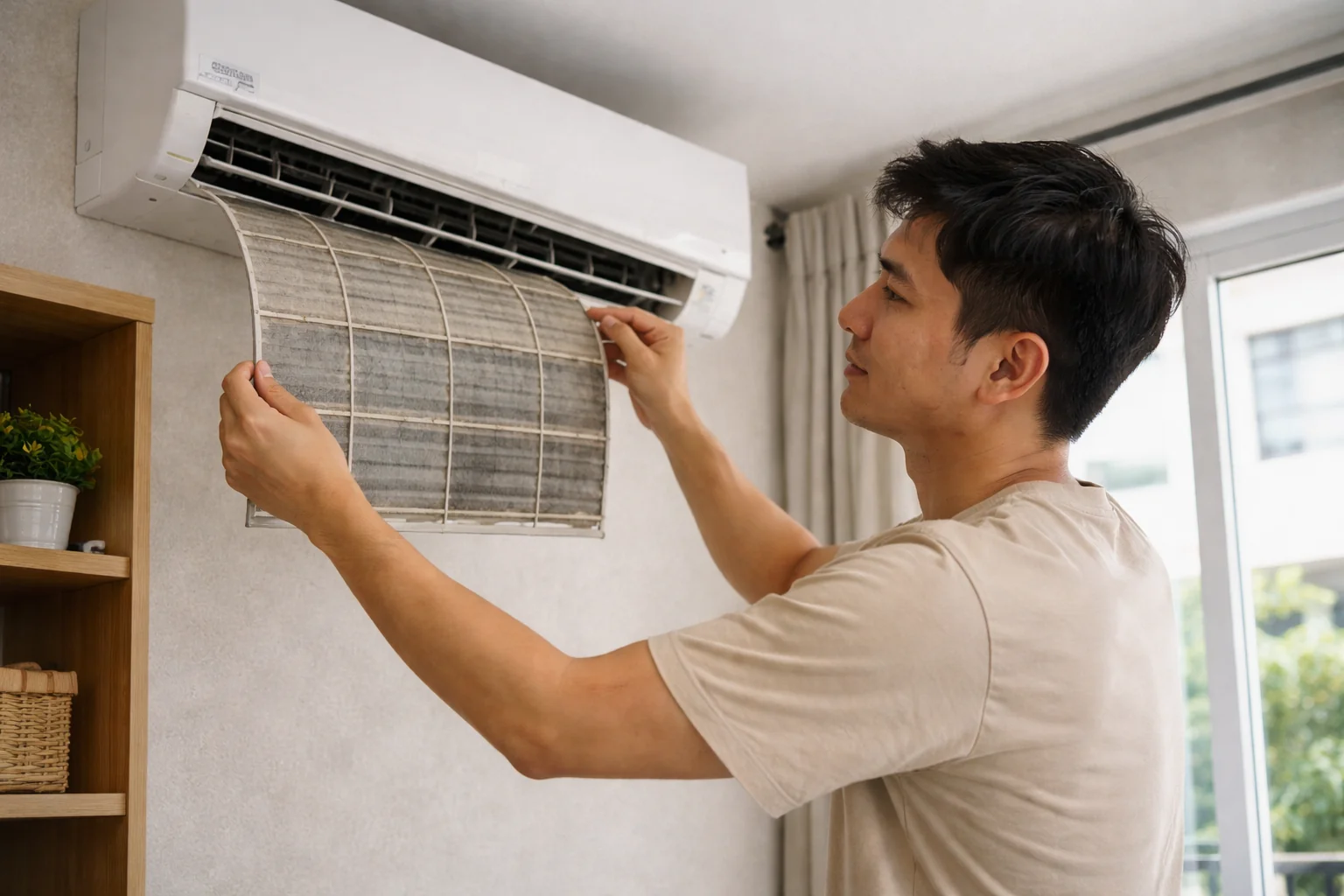 Một số trường hợp m&aacute;y lạnh chỉ cần vệ sinh đ&uacute;ng c&aacute;ch l&agrave; c&oacute; thể hoạt động ổn định trở lại.