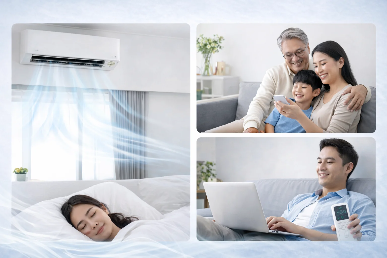 M&aacute;y lạnh gia đ&igrave;nh v&agrave; vai tr&ograve; quan trọng trong sinh hoạt hiện đại