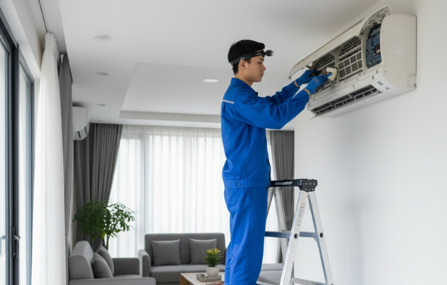 Vệ Sinh Hay Sửa Máy Lạnh? Cách Phân Biệt Để Không Gọi Thợ Sai Lúc