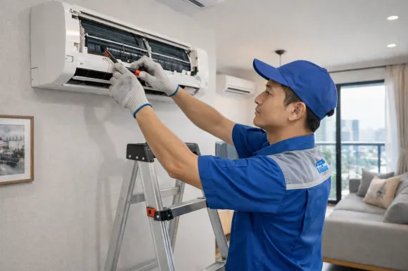 Bật Điều Hòa Đúng Cách Để Mát Nhanh Mà Không Tốn Điện