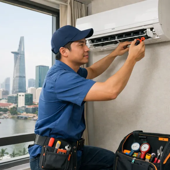 Bật Điều Hòa Đúng Cách Để Mát Nhanh Mà Không Tốn Điện
