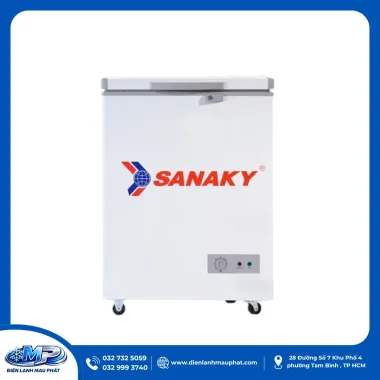 Tủ Đông Sanaky 100 lít VH162HY2
