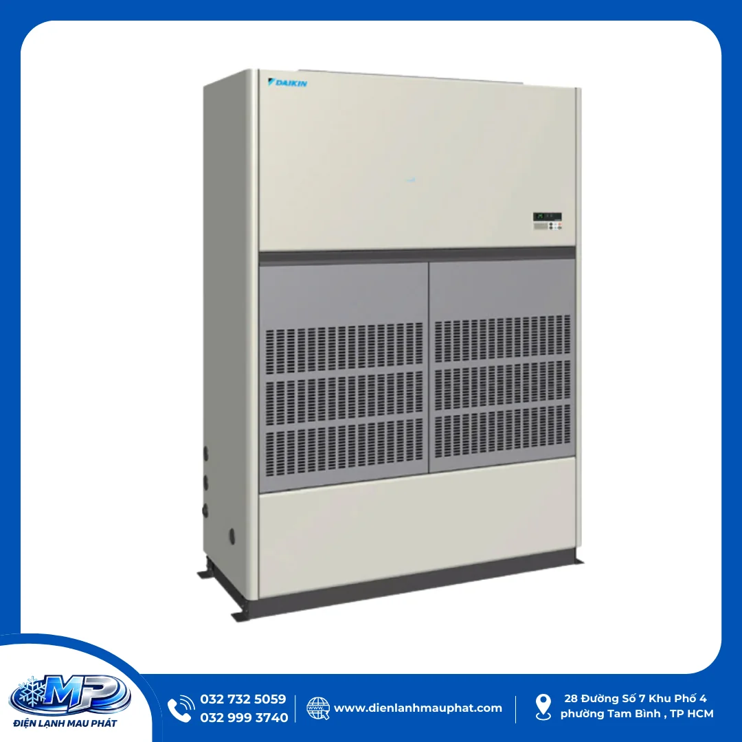 Điều hòa tủ đứng Daikin FVPR250QY1/RZUR250QY1 100.000BTU – 1 chiều, Inverter