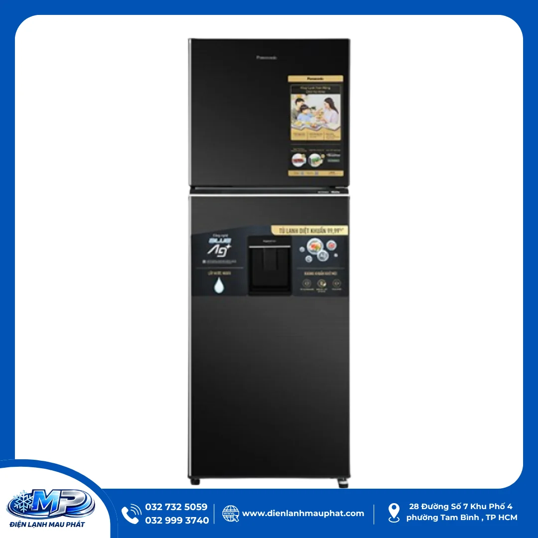 Tủ lạnh Panasonic Inverter 366 lít NR-TL381GVKV