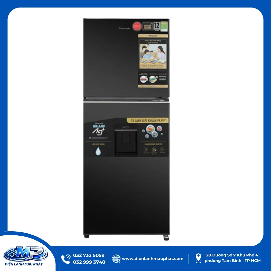 Tủ lạnh Panasonic Inverter 326 lít NR-TL351GVKV