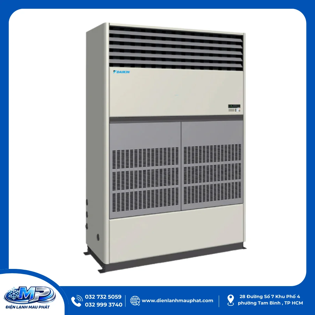 Điều Hòa Tủ Đứng Daikin FVGR200QV1/RZUR200QY1 80.000BTU – 1 Chiều, Inverter