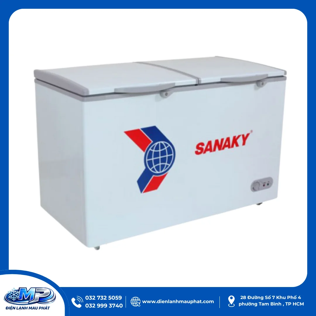 Tủ đông Sanaky 220 lít VH-2899W1