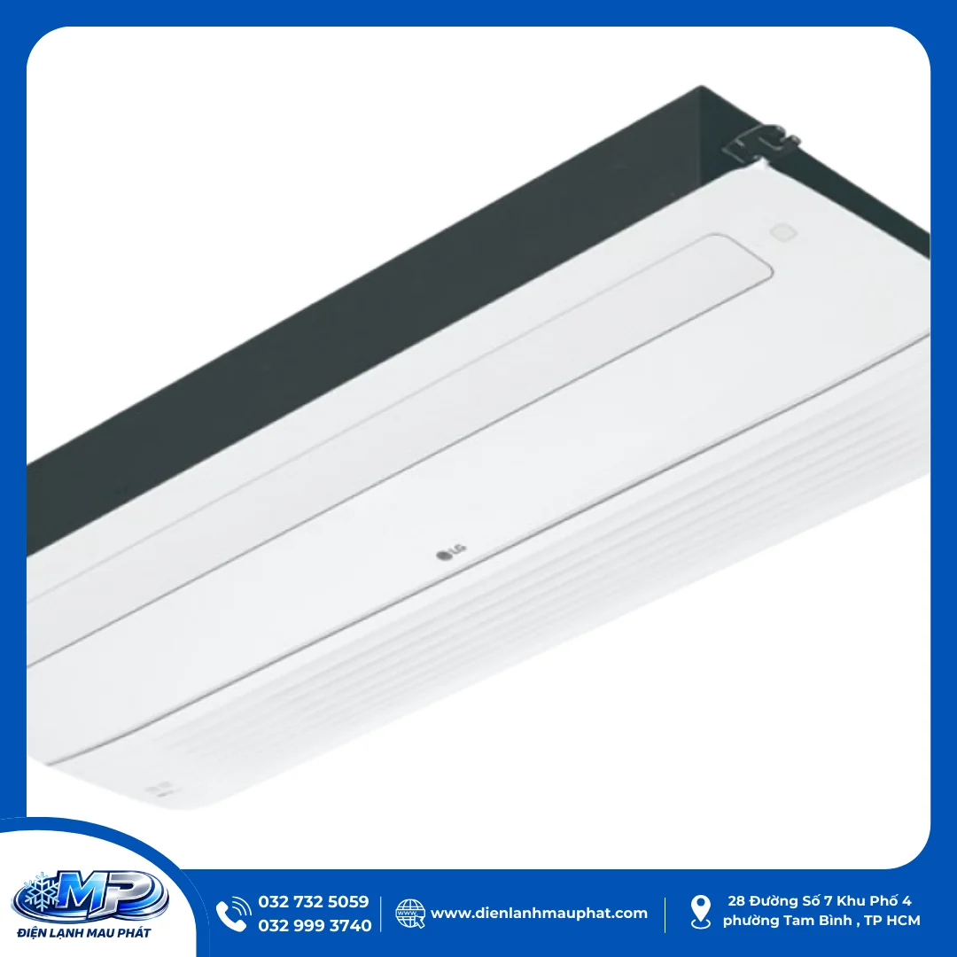 Máy Lạnh Âm Trần 1 Hướng LG Inverter 1.5 HP ZTNQ12GULA0